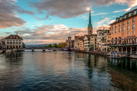 Zurich at Dusk