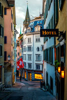 Evening Stroll, Zurich