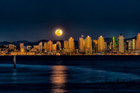 Full Moon Rise over SD