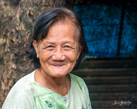 Lady in Siem Reap